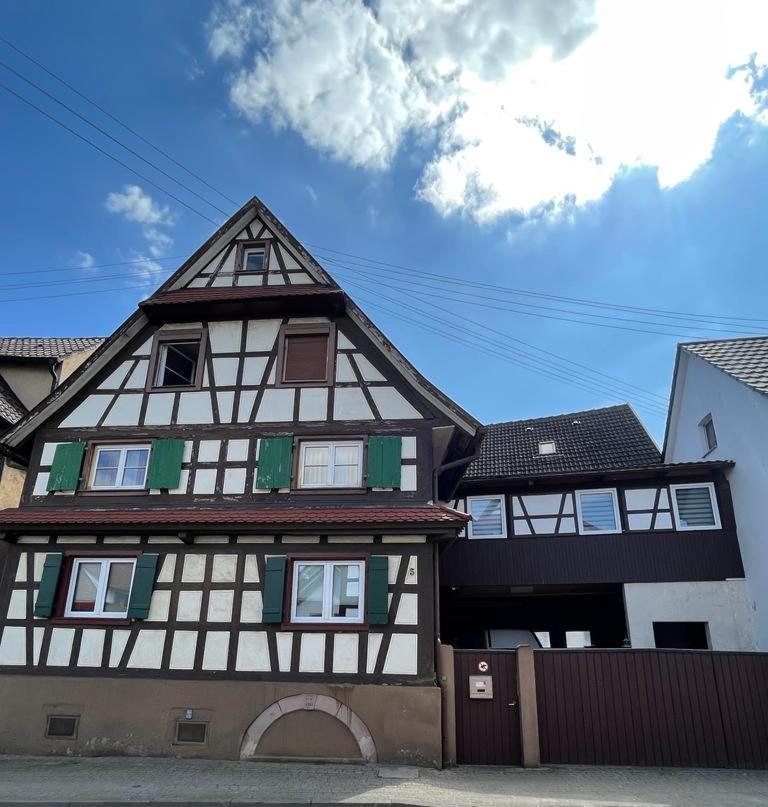 Apartment Viktoria オフェンブルク エクステリア 写真